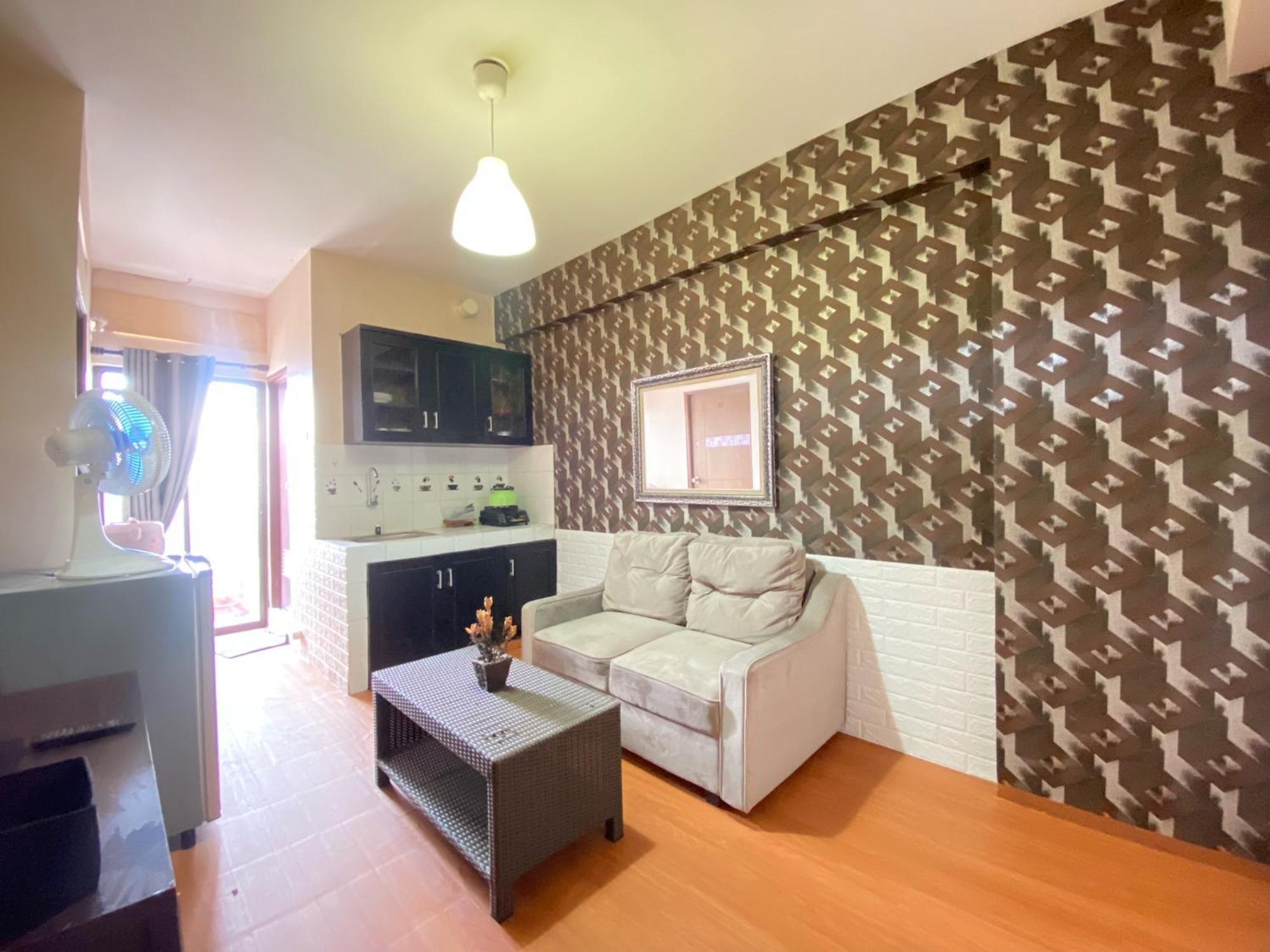 Apartemen Spacious 2br At Gateway Ahmad Yani By Travelio Bandung