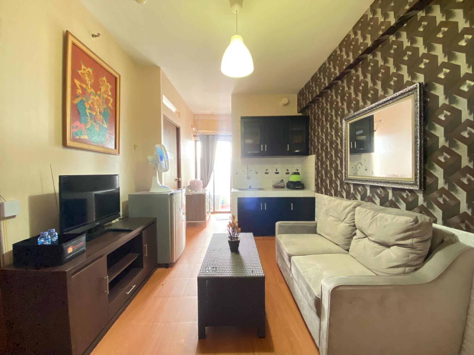 Spacious 2br At Gateway Ahmad Yani By Travelio Apartemen Bandung